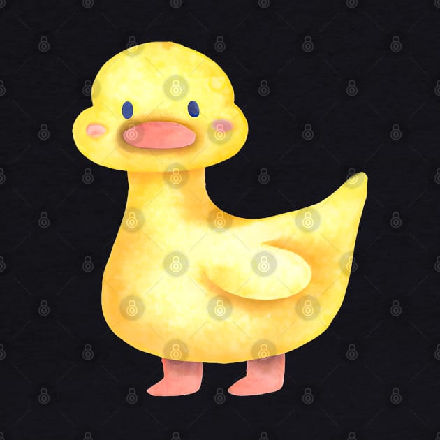 Yellow Cuddle Duck, Look How Cute and Happy this Duck Is! by 1FunLife